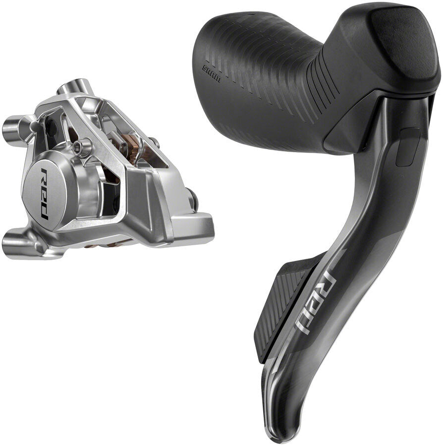 RED eTap AXS HRD Shift/Brake Lever and Hydraulic Disc Caliper - Right/Rear, Flat Mount 20mm Offset