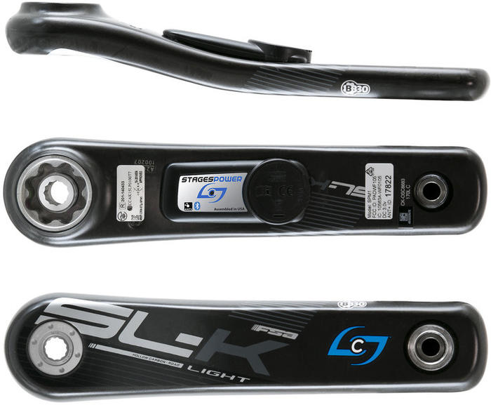 Stages Power Meter FSA SL-K BB30 165mm