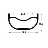 Arch MK3 27.5-inch Rims