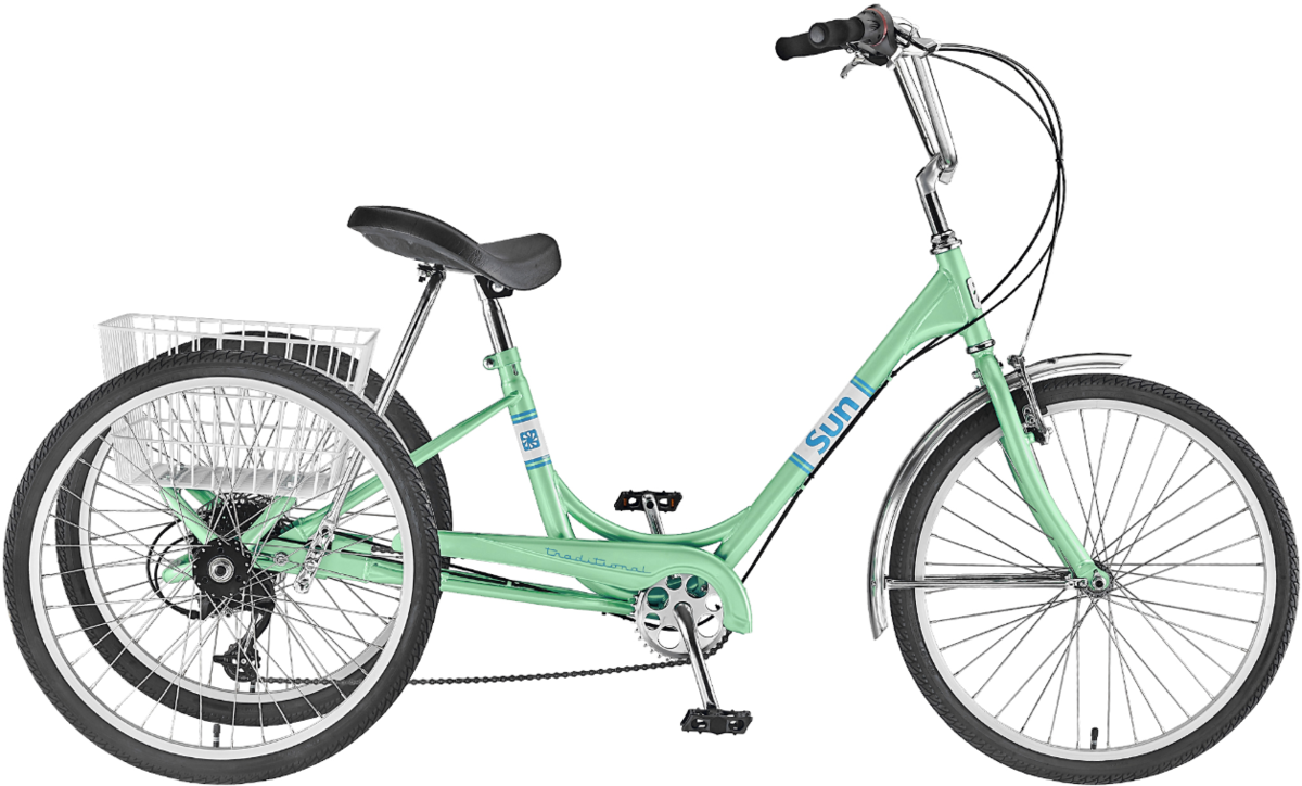 Traditional 24 7-Speed