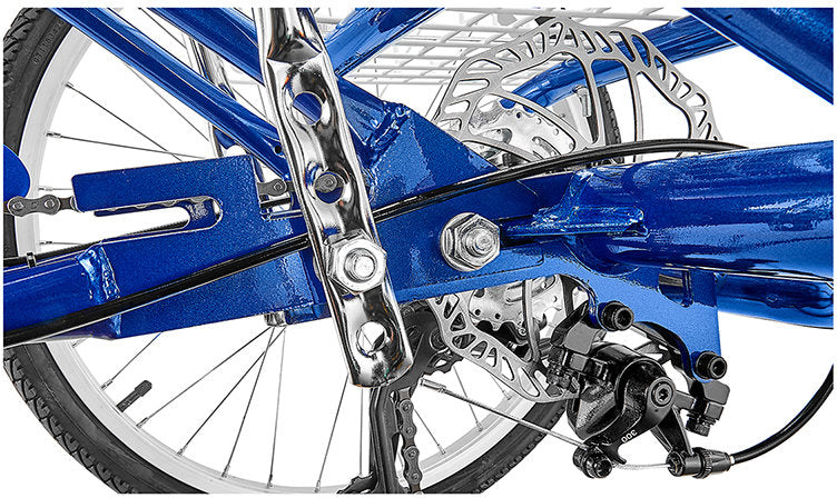 Traditional 24 7-Speed