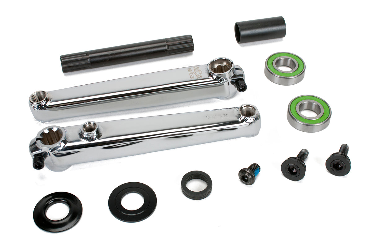 Saker V2 BMX Crankset