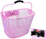 Front Mesh QR Basket