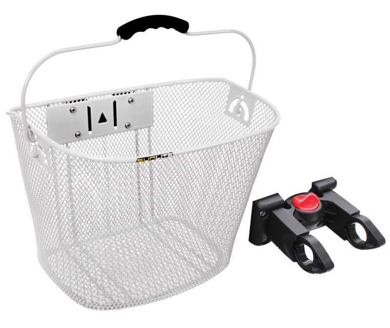 Front Mesh QR Basket