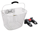 Front Mesh QR Basket