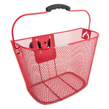 Front Mesh QR Basket