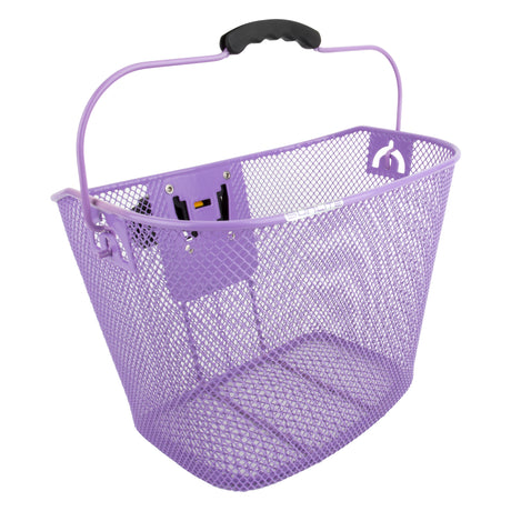 Front Mesh QR Basket