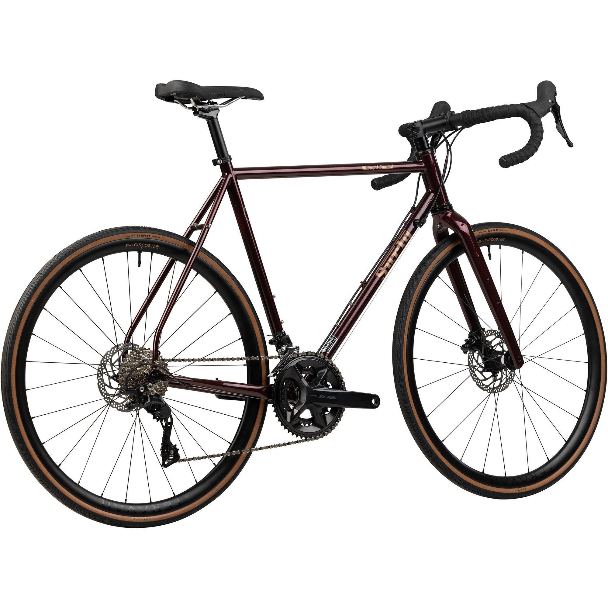 デアリバイク Midnight Special 700c - Black Cherry Fizz – Bike Mart