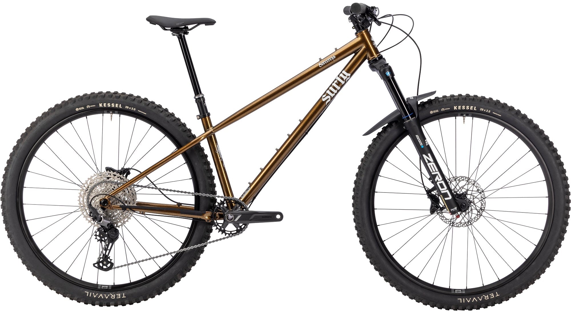 Sorceress Deore 12 Bike - Hot Honey Bling – Bike Mart