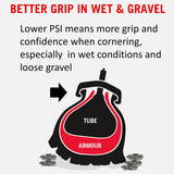 Armour Tire Insert - 24 x 1.95-2.5, Single