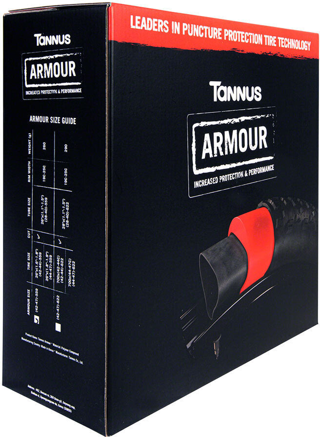 Armour Tire Insert - 24 x 1.95-2.5, Single