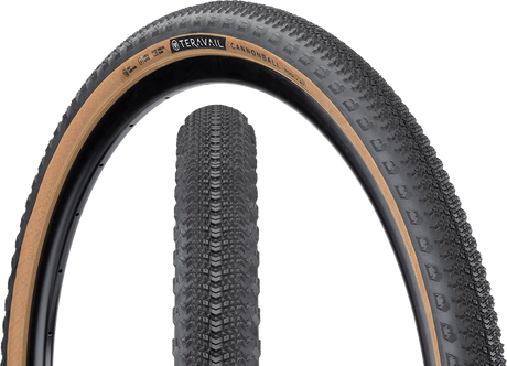Cannonball Tire - Tubeless / Folding / 60 TPI