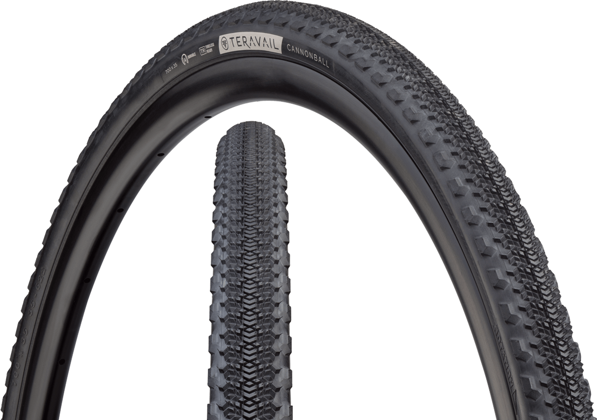 Cannonball Tire - Tubeless / Folding / 60 TPI