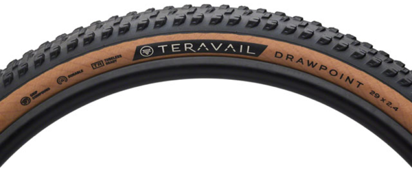 Drawpoint Tire - Tubeless / 29 x 2.4 / Folding
