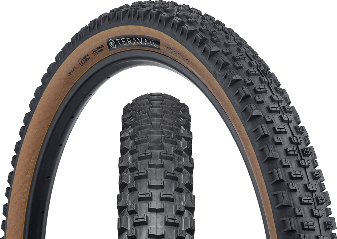 Honcho Tire - Tubeless / Folding / Grip / 60 TPI