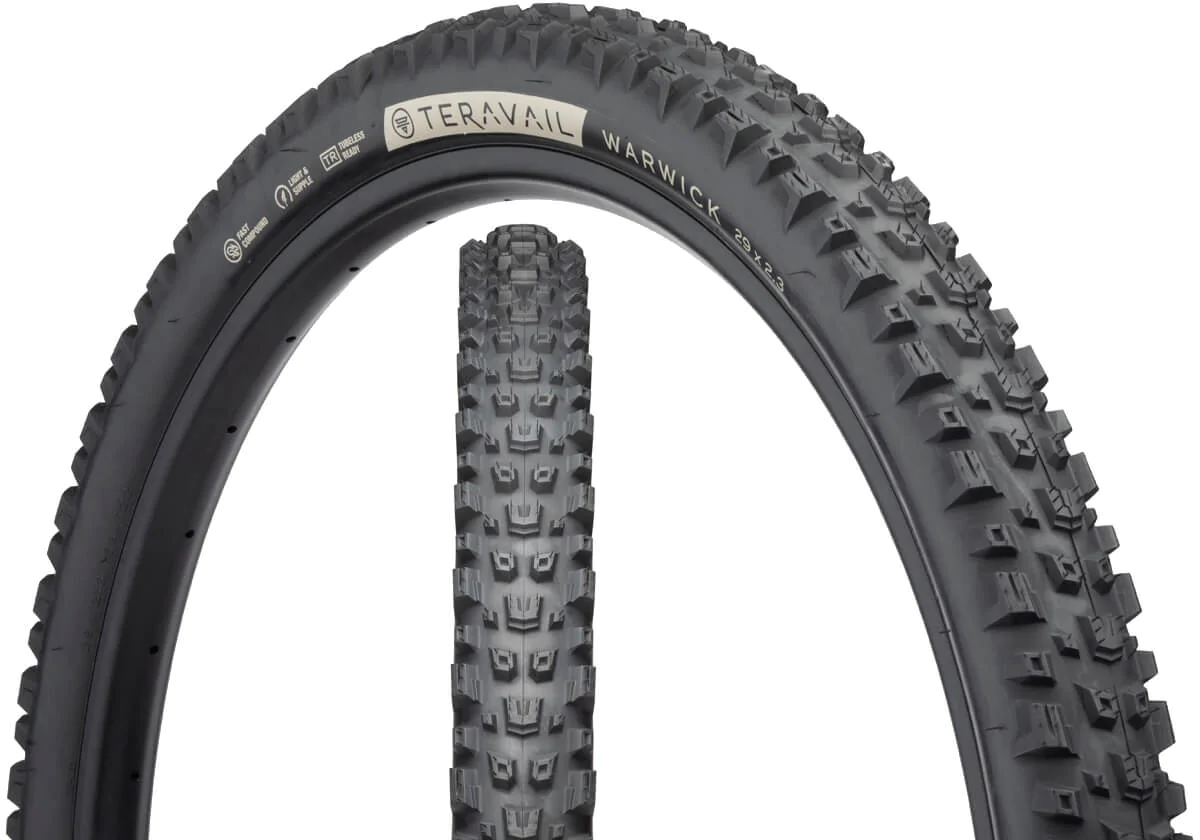 Warwick Tire - Grip / Tubeless / Folding / 60 TPI