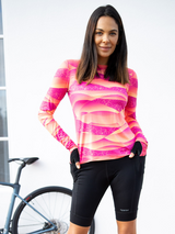 Terry Holster Hi Rise Short