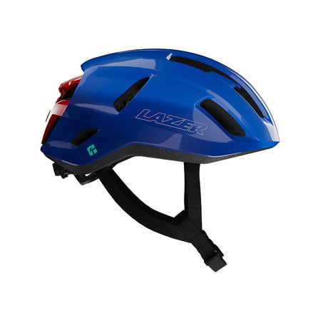 assos lazer helmet CODAX KINETICORE scientific insight in aerodynamics and the use of mathematical models that allow Lazer to compute and optimize the shape of the helmet in the virtual environment Z1 KINETICORE, Frozen VIOLET /