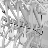 ReVert Integrated Bike Lock