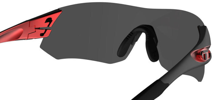 Tsali—Gunmetal/Red