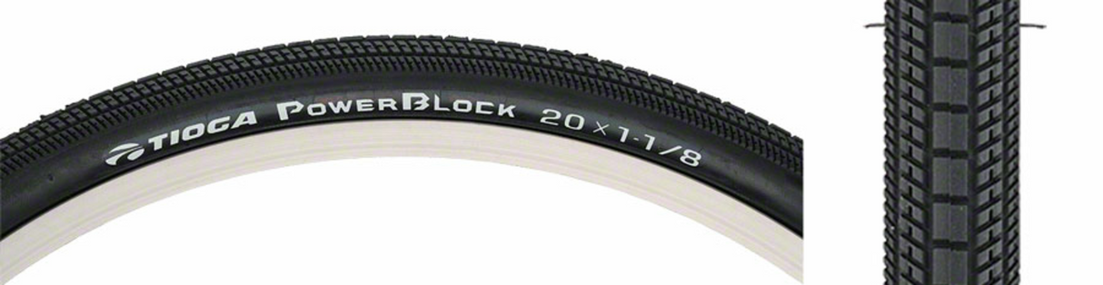 PowerBlock Tire - Wire / 60 TPI