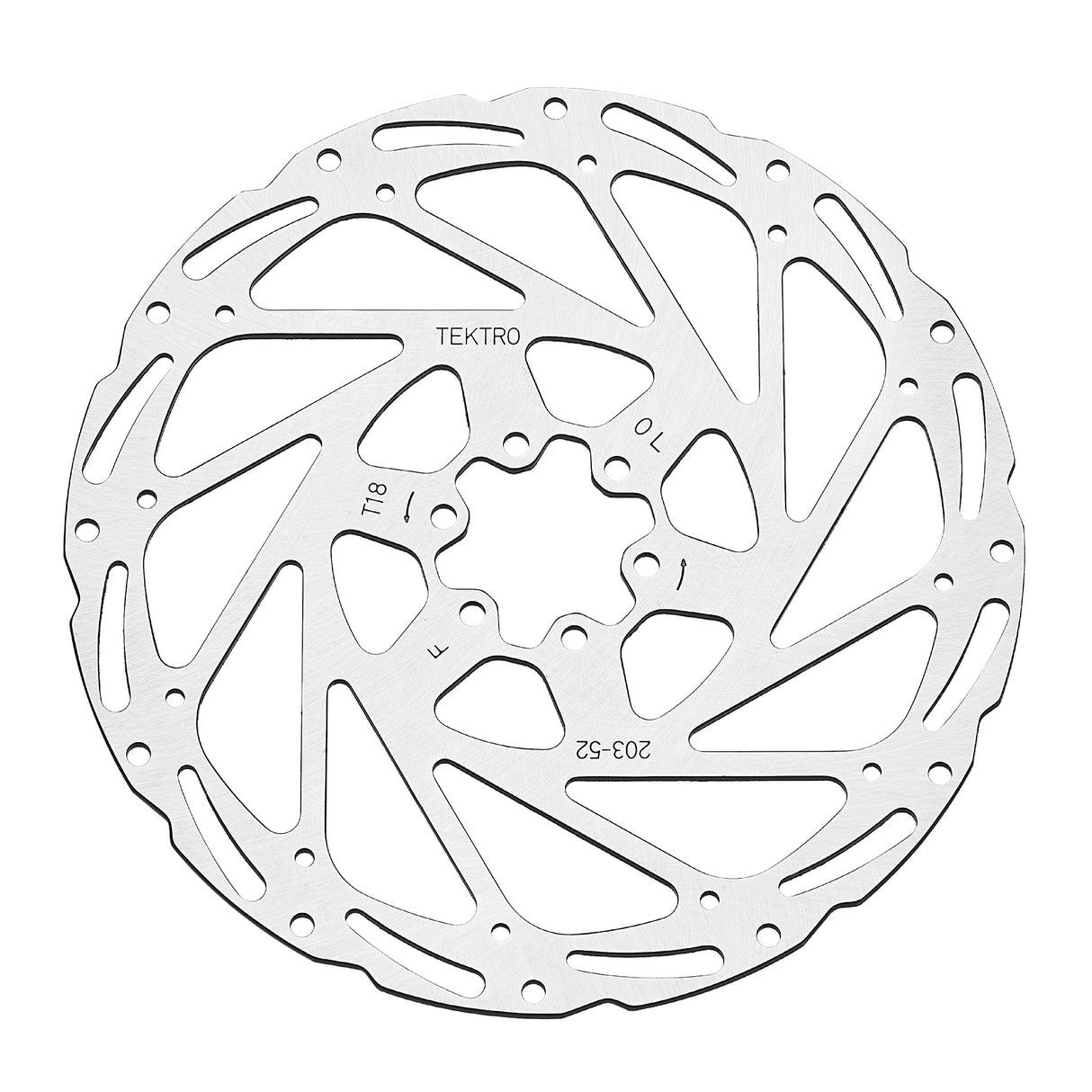 Tektro TR-52 Disc Brake Rotor 160mm