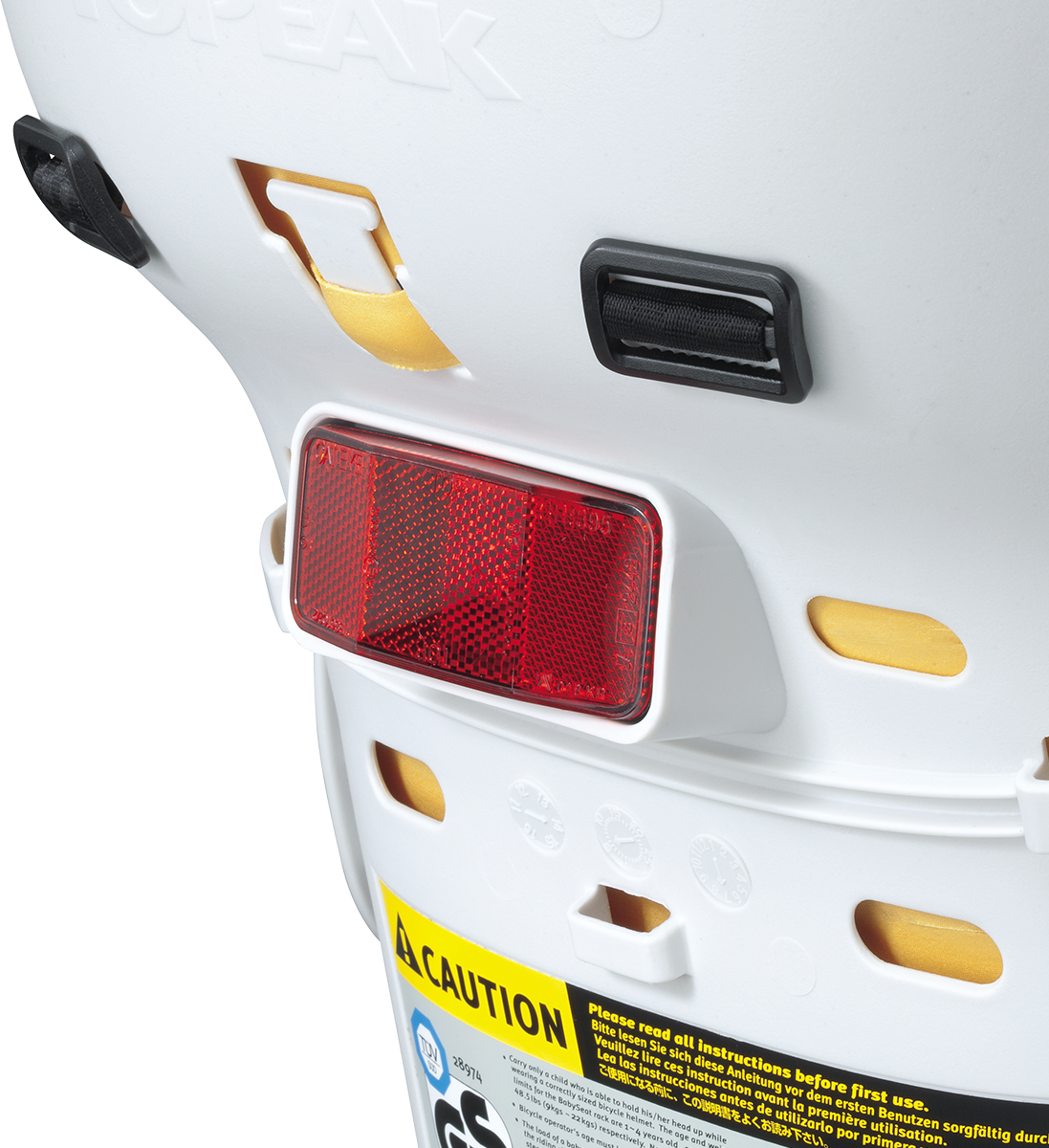 Babyseat Il &amp; Rack (Disc)