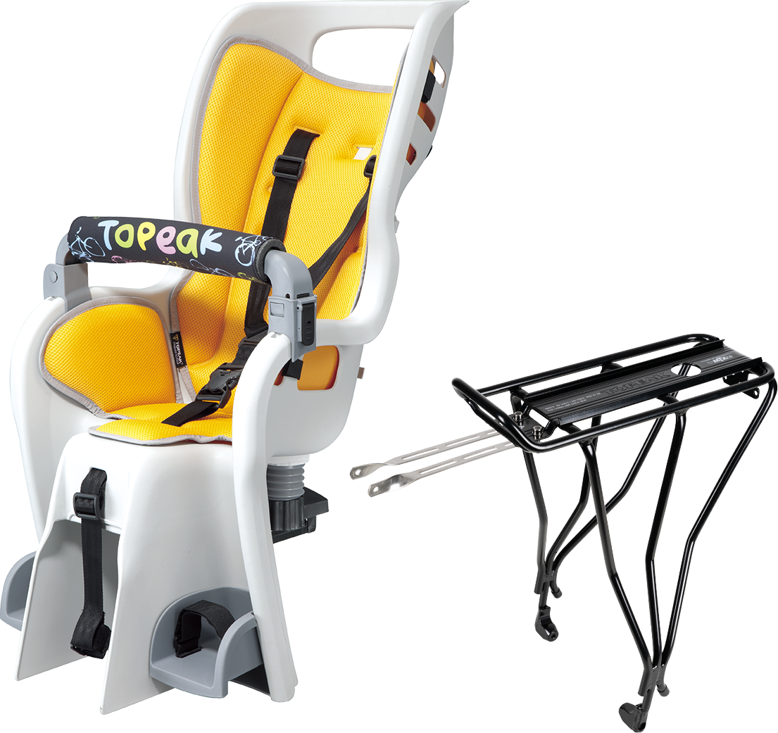 Babyseat Il &amp; Rack (Disc)