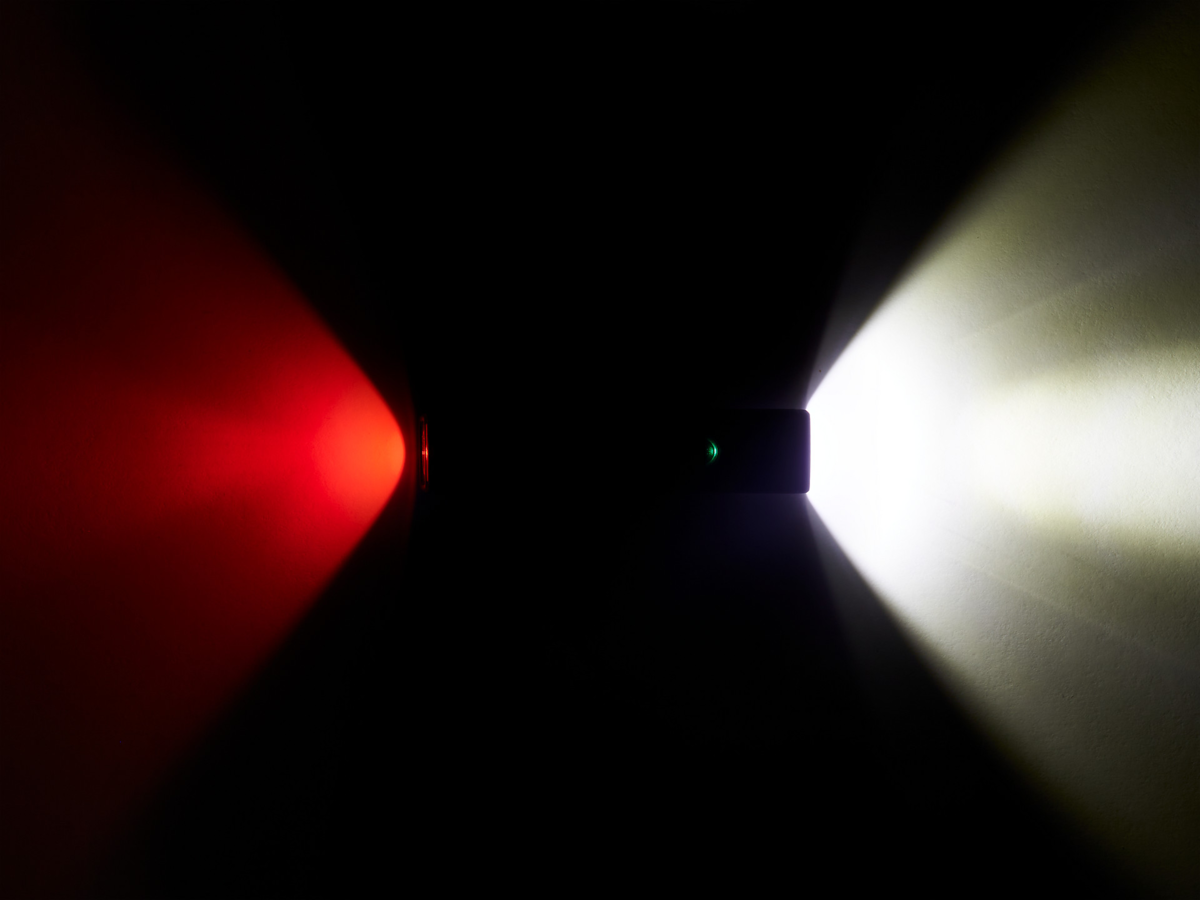 Commuter Comp R Flare R City Bike Light Set