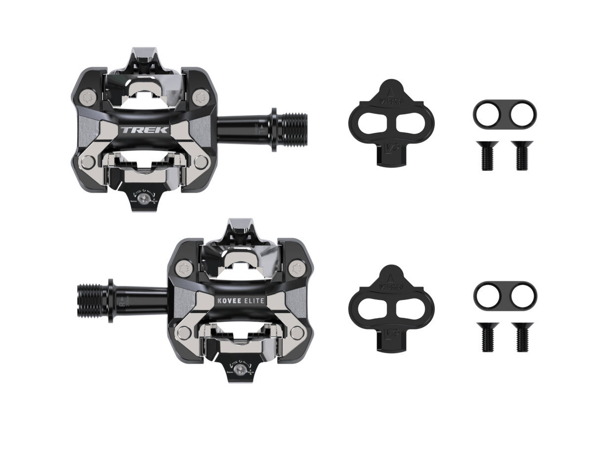 Kovee Elite Clipless Pedal Set