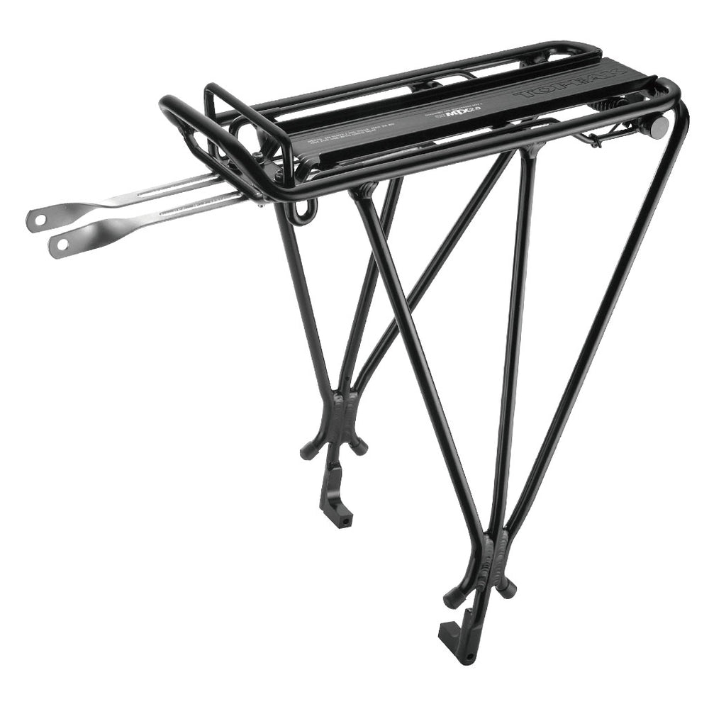 Topeak Rack Disc Topeak Explorer Tubular Disc Rack With Spring Black – Bike Mart