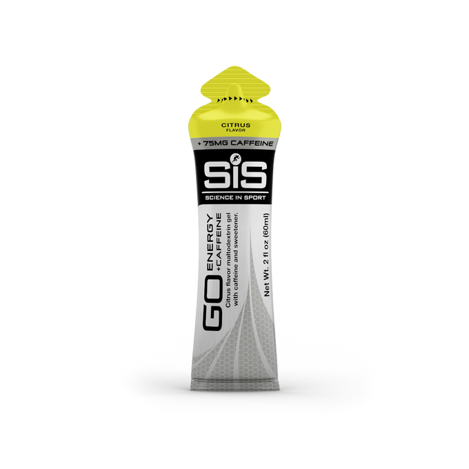 GO Energy + Caffeine Gels