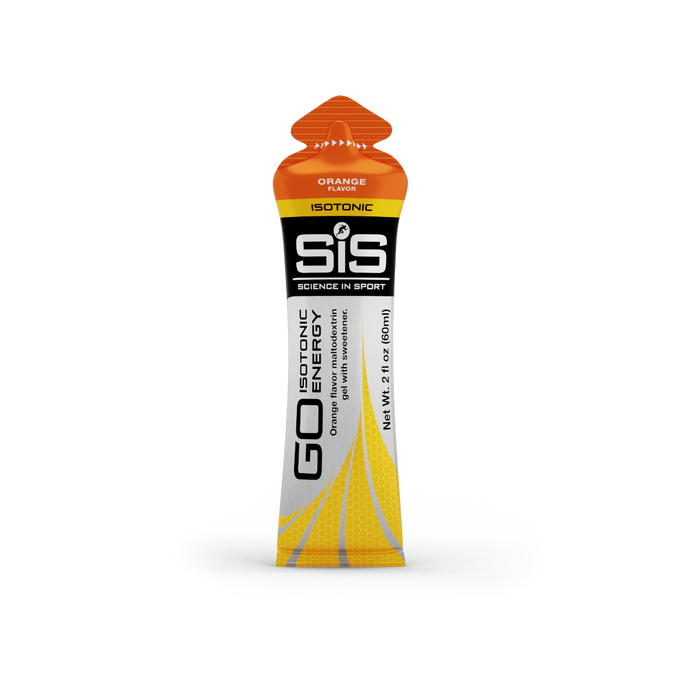 GO Isotonic Energy Gels