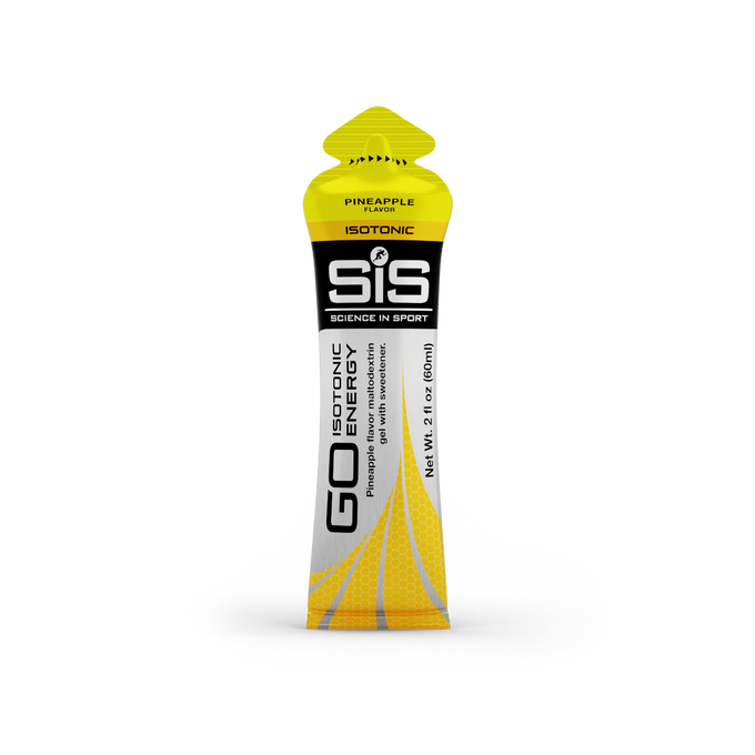 GO Isotonic Energy Gels