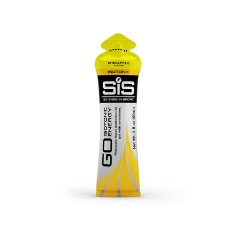 GO Isotonic Energy Gels