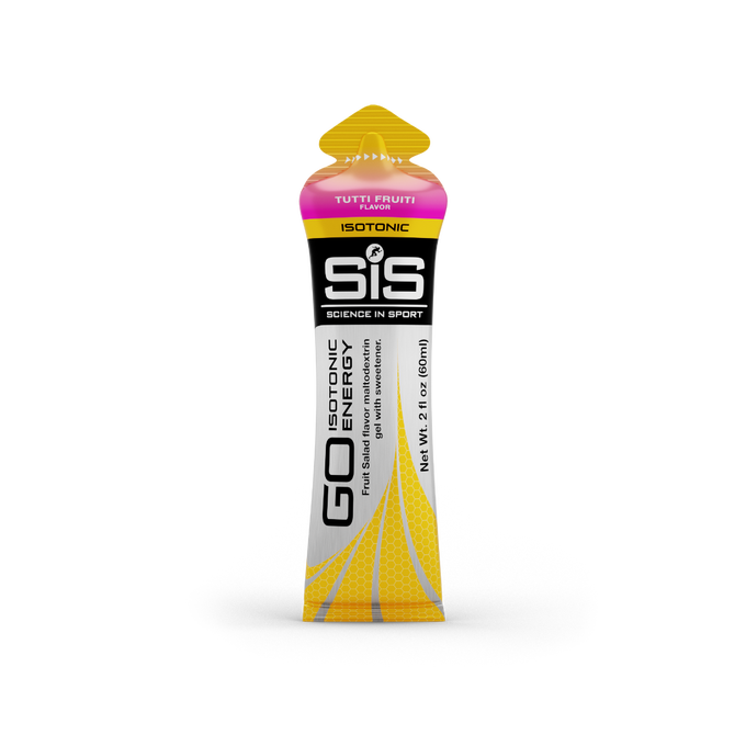 GO Isotonic Energy Gels