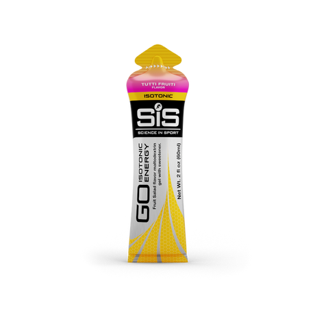 GO Isotonic Energy Gels