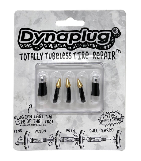 Dynaplug Tubeless Bicycle Tire Repair Plugs