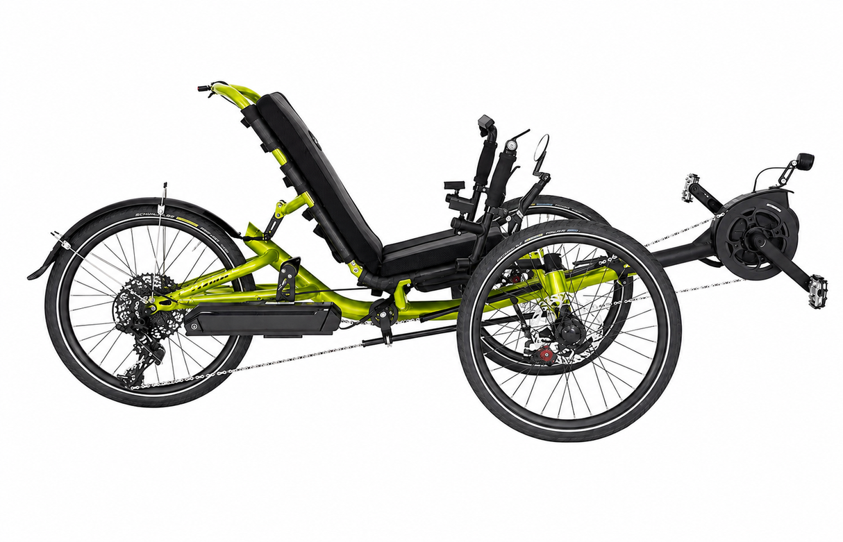 Villager eCAT Electric Recumbent Trike