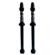 Vittoria Multiway Tubeless Valve Alloy Black 80mm (Pair)