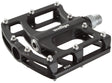 Wellgo B124 Platform Pedals 9/16" - Black 