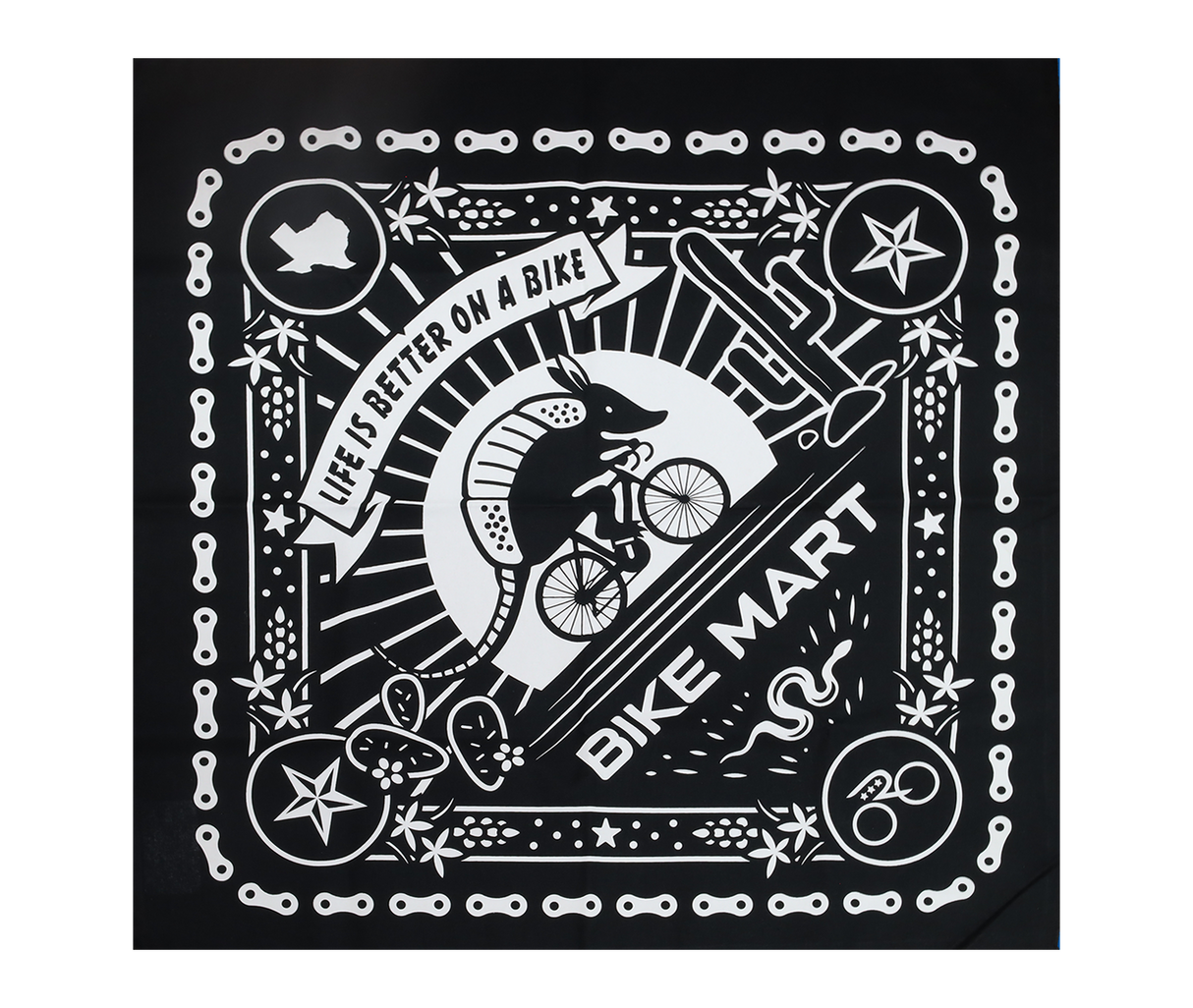 Bike Mart Armadillo Bandana