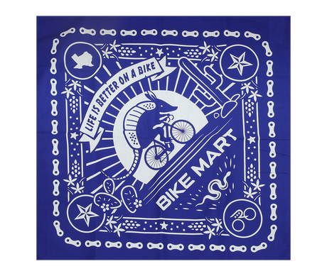 Bike Mart Armadillo Bandana