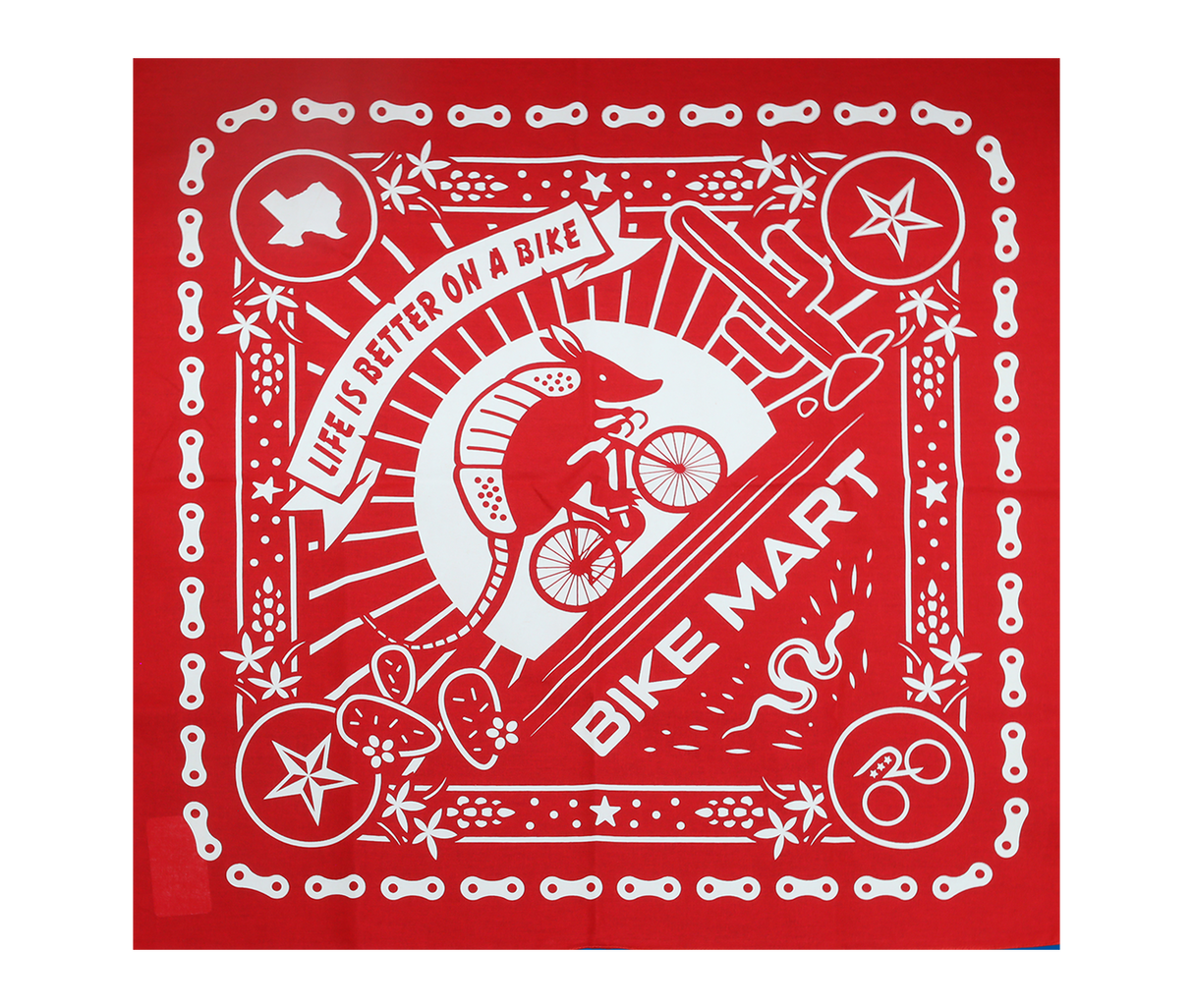 Bike Mart Armadillo Bandana