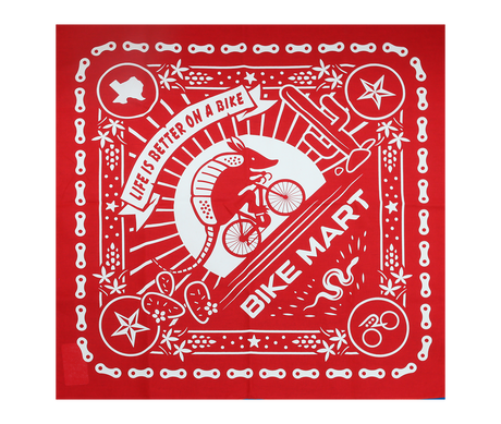 Bike Mart Armadillo Bandana