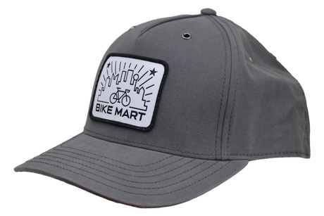 Bike Mart Skyline Patch Hat