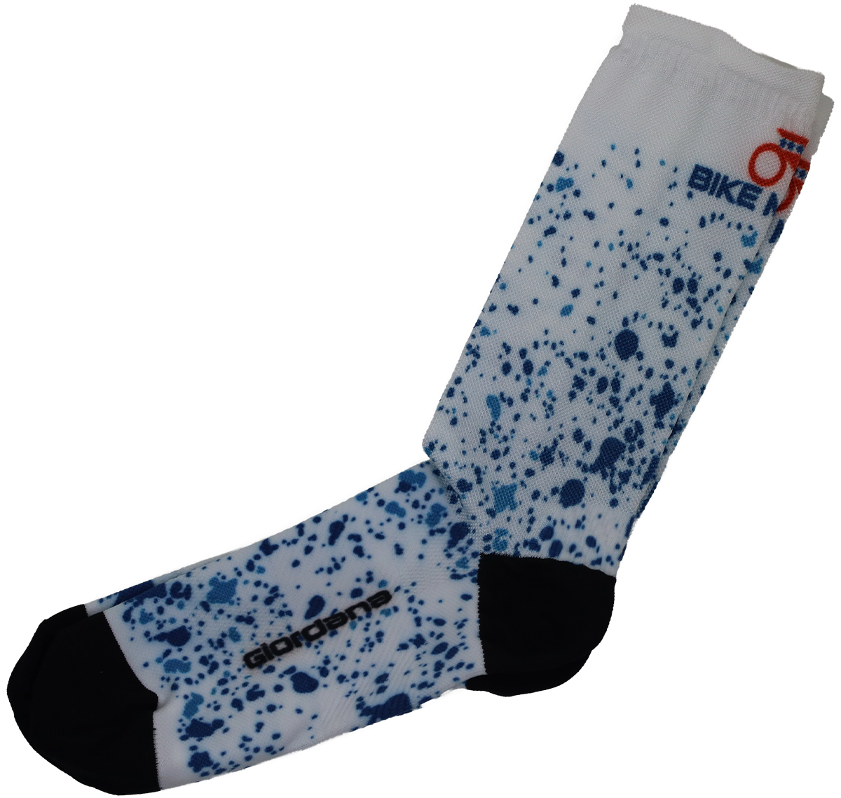 Bike Mart Splatter Socks