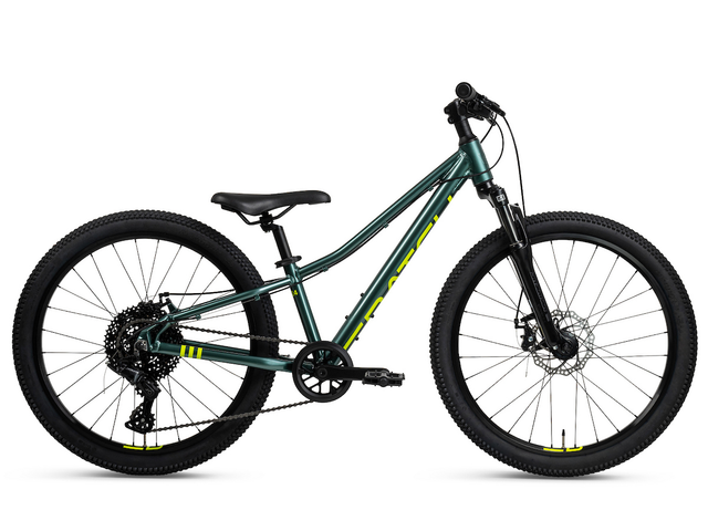 mountainbike 24 inch meiden Batch KM.24 Spruce Green