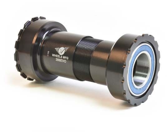 386EVO Angular Contact Bottom Bracket for 22/24mm SRAM Cranks - 86 – 92mm