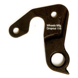Wheels Manufacturing Derailleur Hanger - 116